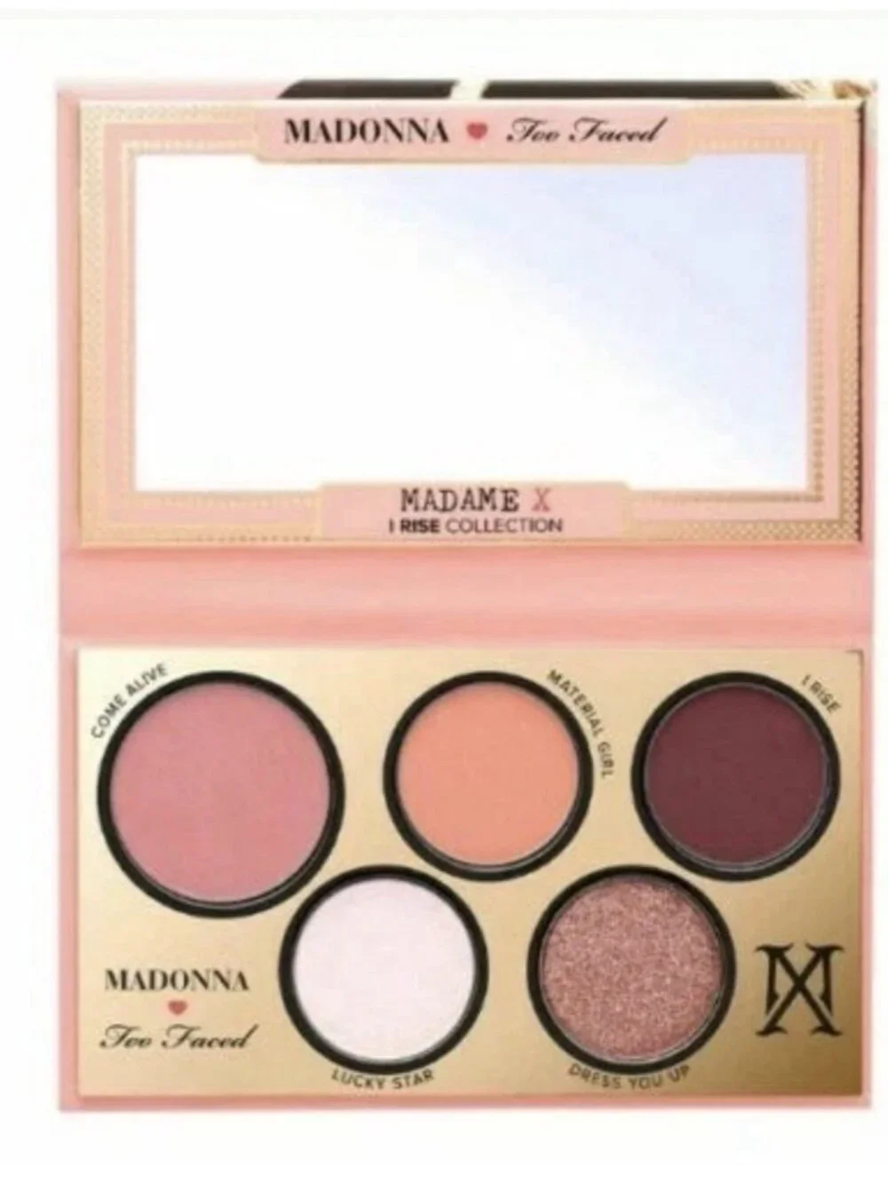 Madonna Too Faced Makeup Kit EXCLUSIVE I Rise Collection